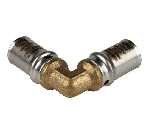Угольник STOUT 90° 16х16 мм для металлопластиковых труб пресс SFP-0009-001616