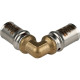 Угольник STOUT 90° 16х16 мм для металлопластиковых труб пресс SFP-0009-001616