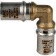 Угольник STOUT 90° 16х16 мм для металлопластиковых труб пресс SFP-0009-001616