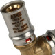 Угольник STOUT 90° 16х16 мм для металлопластиковых труб пресс SFP-0009-001616