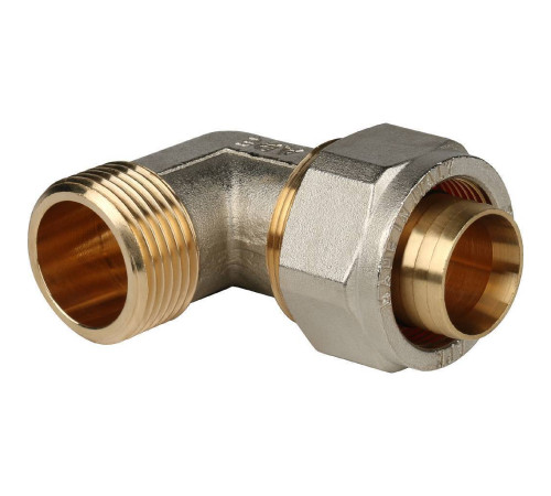 Угольник-переходник STOUT 1х32 мм с наружной резьбой винтовой SFS-0006-000132