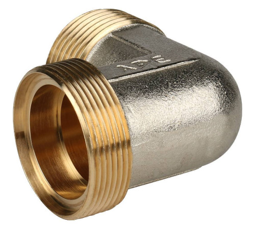 Угольник-переходник STOUT 1х32 мм с наружной резьбой винтовой SFS-0006-000132