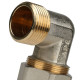 Угольник-переходник STOUT 1х32 мм с наружной резьбой винтовой SFS-0006-000132