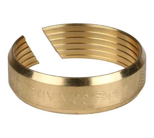 Угольник-переходник STOUT 1х32 мм с наружной резьбой винтовой SFS-0006-000132