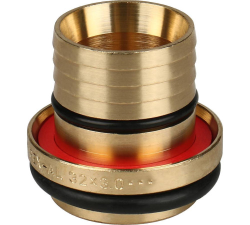 Угольник-переходник STOUT 1х32 мм с наружной резьбой винтовой SFS-0006-000132