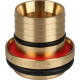 Угольник-переходник STOUT 1х32 мм с наружной резьбой винтовой SFS-0006-000132