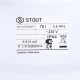 Бойлер косвенного нагрева STOUT настенный 75 л SWH-1210-000075