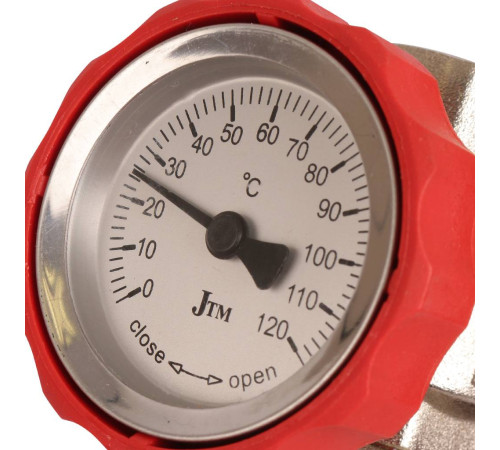 Насосная группа ROMMER RDG-0002 с термостатическим смесителем 35-60 °C 1 без насоса RDG-0002-002503