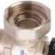 Насосная группа ROMMER RDG-0002 с термостатическим смесителем 35-60 °C 1 без насоса RDG-0002-002503