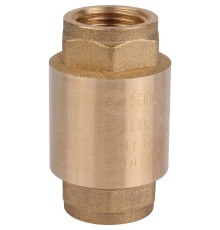 Клапан обратный пружинный STOUT 1/2 с металлическим седлом SVC-0011-000015