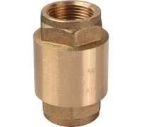 Клапан обратный пружинный муфтовый STOUT 3/4 с металлическим седлом SVC-0011-000020