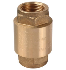 Клапан обратный пружинный муфтовый STOUT 3/4 с металлическим седлом SVC-0011-000020