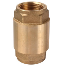 Клапан обратный пружинный муфтовый STOUT 1 с металлическим седлом SVC-0011-000025