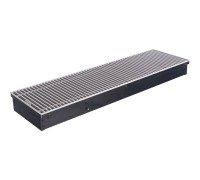 Конвектор внутрипольный STOUT SCQ 75х240х800 мм с роликовой решеткой SCQ-1100-0724080