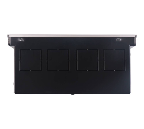 Конвектор внутрипольный STOUT SCQ 75х240х800 мм с роликовой решеткой SCQ-1100-0724080