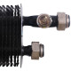 Конвектор внутрипольный STOUT SCQ 75х240х800 мм с роликовой решеткой SCQ-1100-0724080