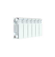 Радиатор биметаллический RIFAR Base 200 6 секций боковое подключение белый Base 200 6