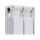 Радиатор биметаллический RIFAR Base 200 6 секций боковое подключение белый Base 200 6