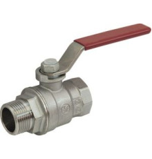 Кран шаровой Gekon GK 554L 3/4 ВН-НР рычаг GK 554L 34