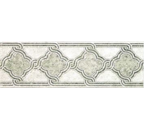 Бордюр Kerama Marazzi Луара светлый 9.7х30 см A1882/11020