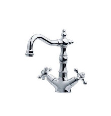 Смеситель для раковины высокий Boheme Tradizionale Chromo хром 272