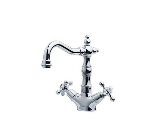 Смеситель для раковины высокий Boheme Tradizionale Chromo хром 272