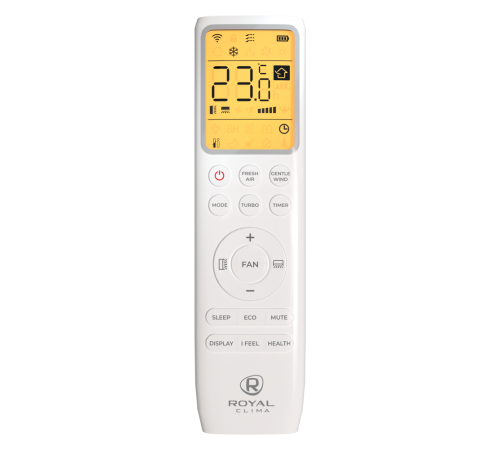 Сплит-система инверторная с притоком воздуха Royal Clima ROYAL FRESH STANDARD Full DC EU Inverter RCI-RFS35HN