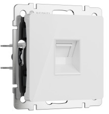 Розетка Ethernet RJ-45 (белый акрил) W1181041
