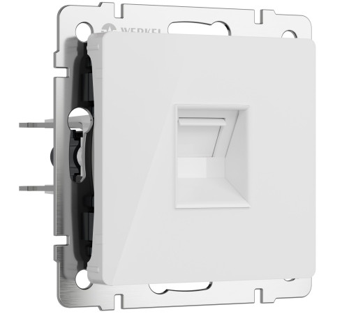 Розетка Ethernet RJ-45 (белый акрил) W1181041