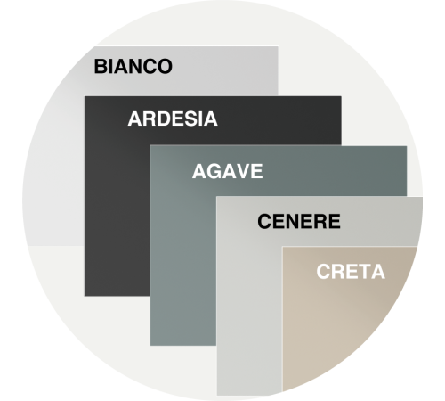 Керамический душевой поддон GSI Pura 1200х900х20 мм с сифоном Agave Matte 461209PIL04