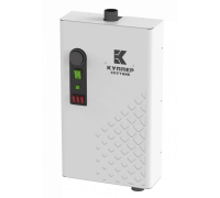 Котел твердотопливный Теплодар Куппер Спутник (2.0) - 6 белый АОК.88.000.00