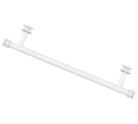 Полка для полотенцесушителя Сунержа прямая 438x89 мм белый 12-2012-0370