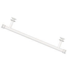 Полка для полотенцесушителя Сунержа прямая 438x89 мм белый 12-2012-0370