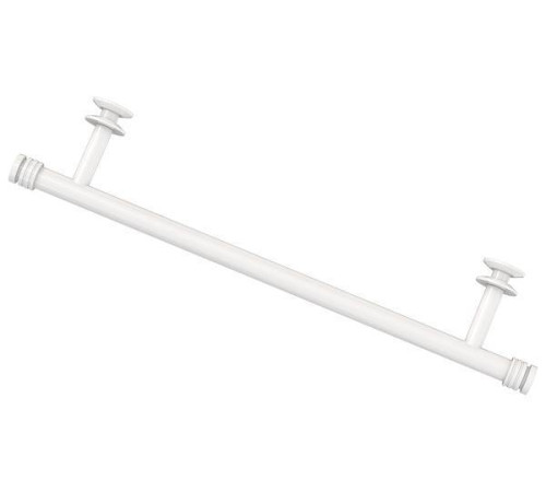 Полка для полотенцесушителя Сунержа прямая 438x89 мм белый 12-2012-0370