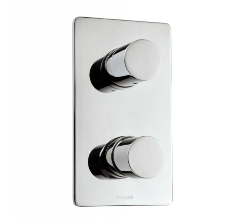 Смеситель для душа Bossini Teo встраиваемый внешняя часть хром Z00004.030