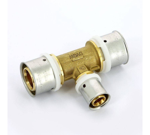 Тройник пресс Uni-Fitt 32х20х32 мм 706G9790