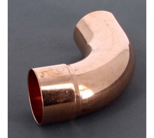 Угол медный 90 градусов однораструбный под пайку Viega 54 мм 118891