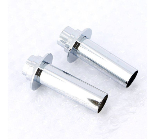 Комплект подключения Carlo Poletti розетка и накладки на трубу 34-18 70 мм A54504B