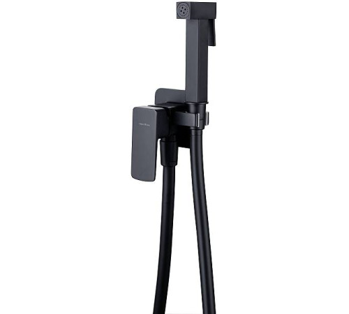 Гигиенический душ со смесителем Allen Brau Infinity с внутренней частью черный матовый 5.21005-31