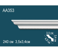 Карниз потолочный полиуретановый Perfect AA353