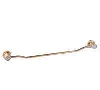 Полотенцедержатель кольцо Boheme Royal Cristal бронза 10922-BR