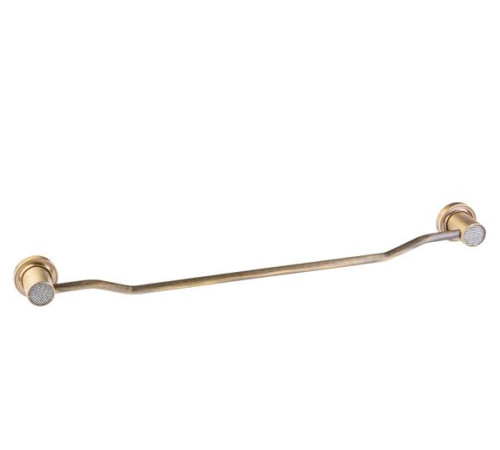 Полотенцедержатель кольцо Boheme Royal Cristal бронза 10922-BR