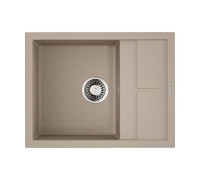 Кухонная мойка Omoikiri Sumi 65-SA Tetogranit 65x50 см бежевый 4993672