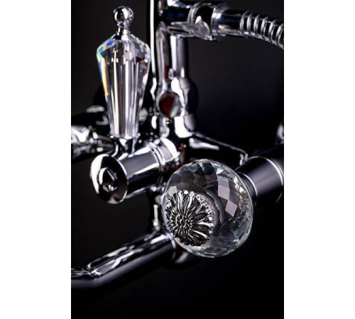 Смеситель для раковины Boheme Flora бронза матовая 311-FL