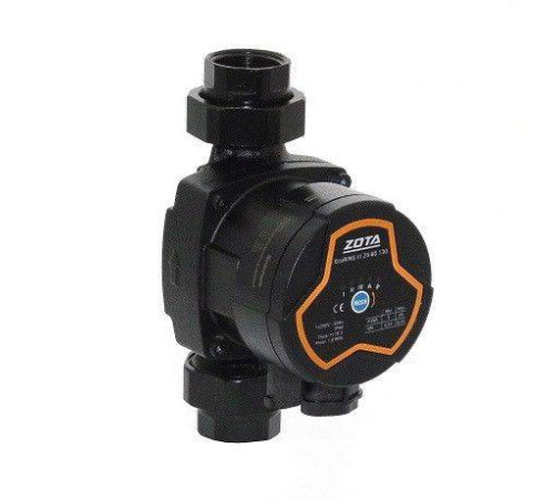 Насос циркуляционный ZOTA EcoRING III 25/60 130 с гайками ZR3631036207