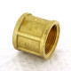 Муфта латунная с внутренней резьбой Tiemme 1 1/2 1500131