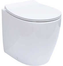 Чаша приставного унитаза Allen Brau Fantasy белый 4.11007.20