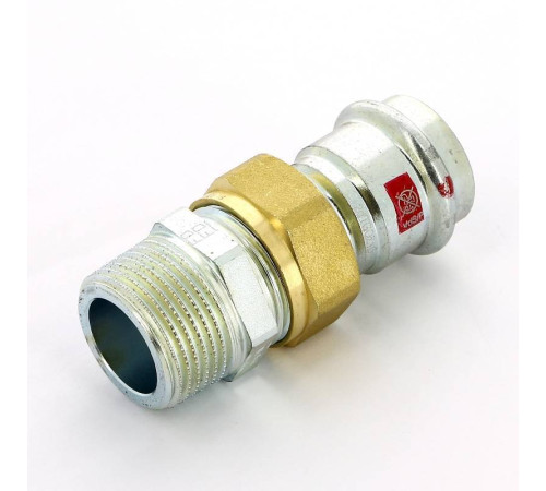 Муфта пресс-НР разъемная Viega Prestabo 28x1 оцинкованная сталь 559267