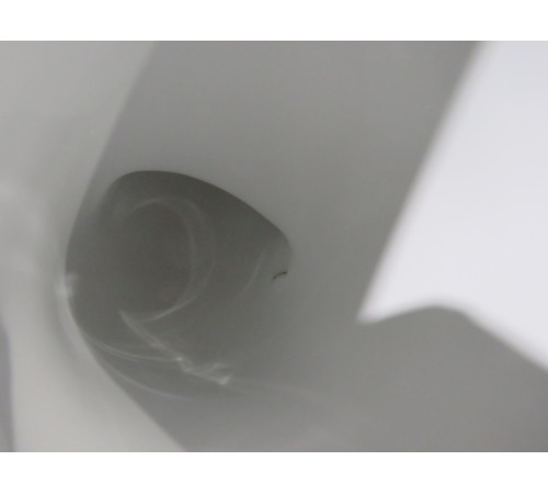 Уценка. Унитаз подвесной безободковый GSI Modo 520х370 мм белый глянцевый 981611_УЦ/4