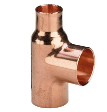 Тройник медный под пайку Viega 15х18х15 мм 103200